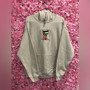 One piece Palestine hoodie